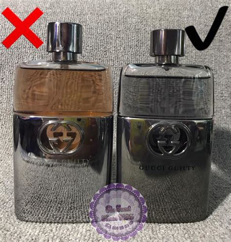 gucci perfume original vs fake|best gucci guilty.